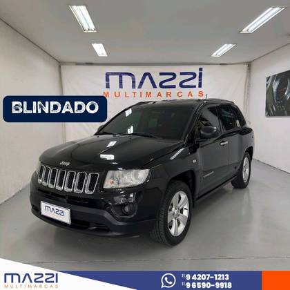 JEEP COMPASS 2.0 SPORT 4X2 16V GASOLINA 4P AUTOMÁTICO JEEP COMPASS 2.0 SPORT 4X2 16V GASOLINA 4P AUTOMÁTICO